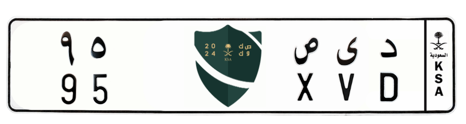 لوحة د ى ص 95